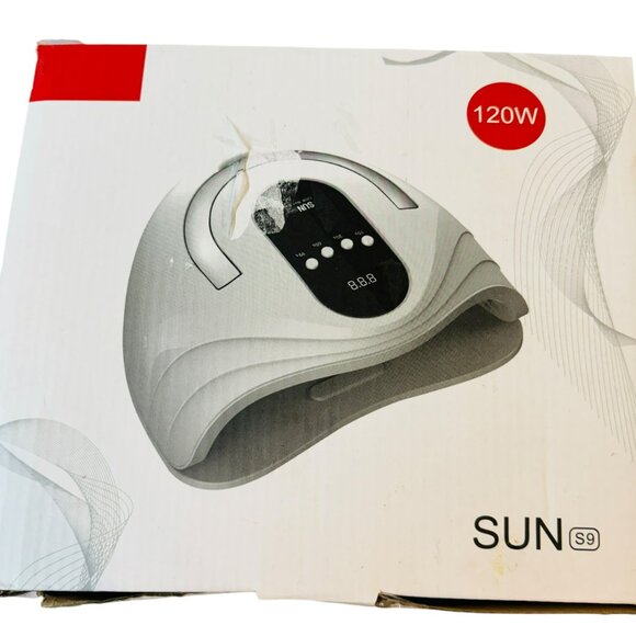 SUN S9 120W UV Nail Lamp With Timer & LCD Display - Picture 8 of 8
